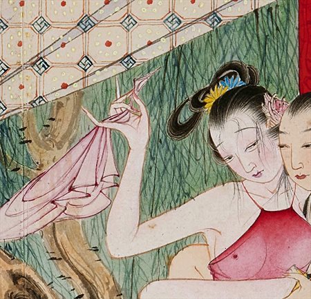 理塘县-迫于无奈胡也佛画出《金瓶梅秘戏图》，却因此成名，其绘画价值不可估量